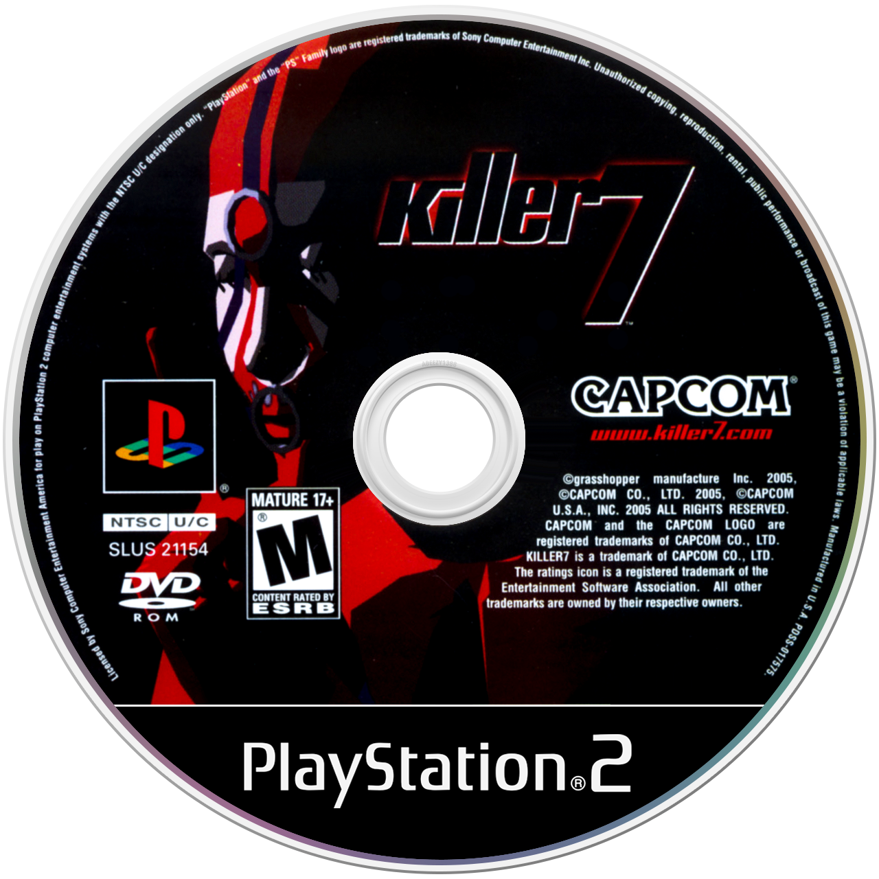 Killer 7 media 6 for Playstation 2